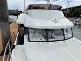 Starboard side decks